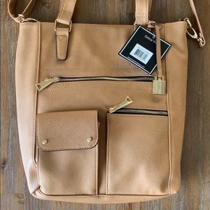 Dolce Vita Beige Crossbody bag